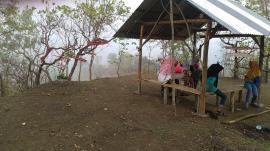 Karang Taruna Sempu - Kaligayam Kembangkan Taman Bukit Bangke